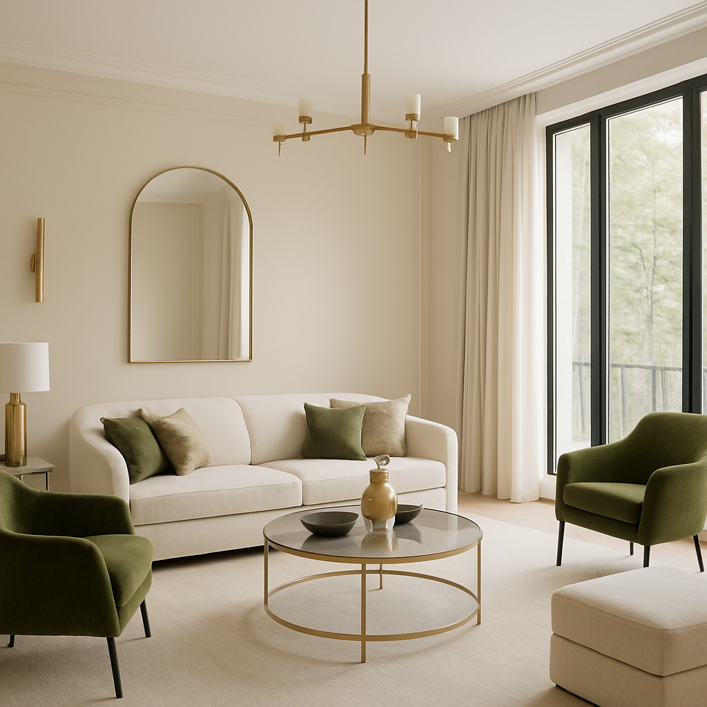 Interior of a Lumina-managed luxury vacation rental